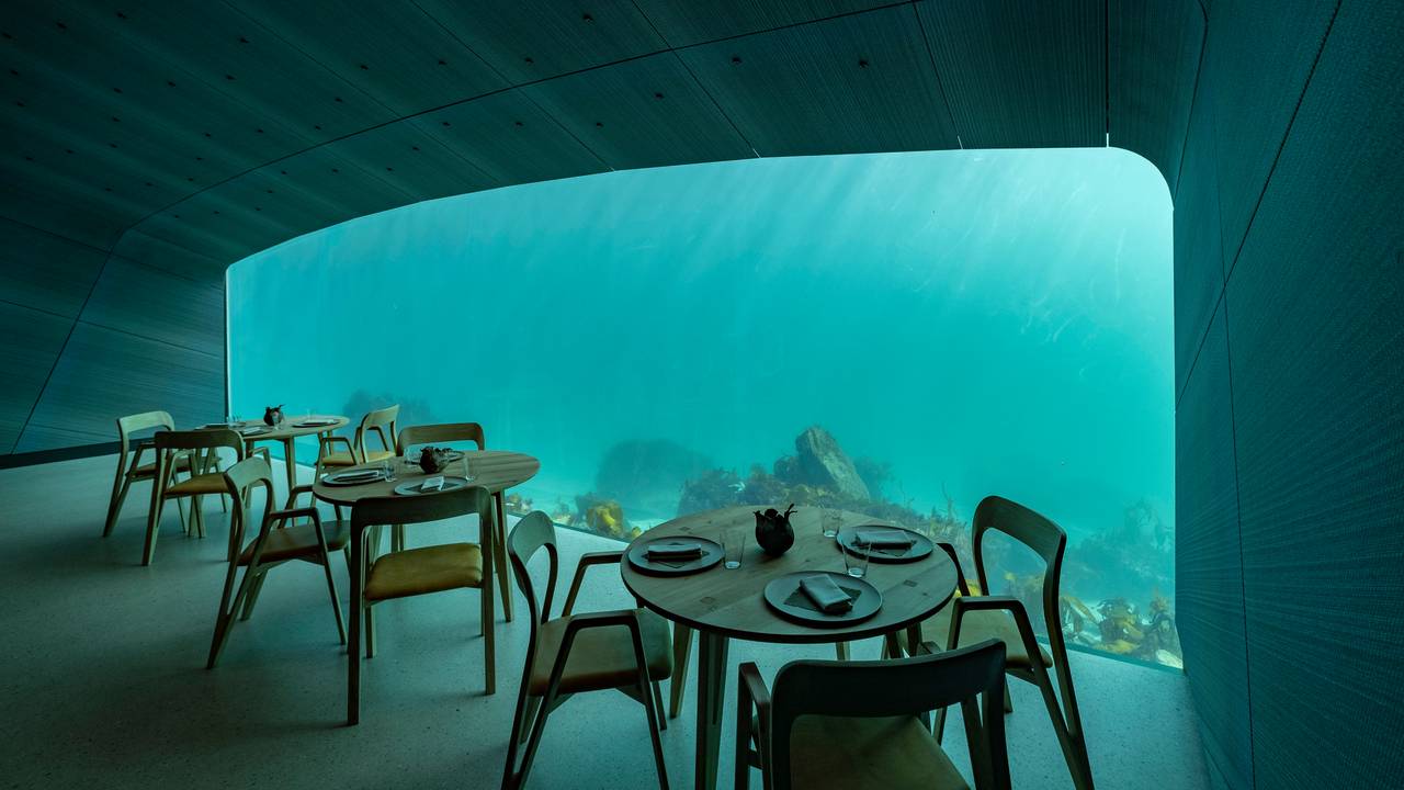 Under, restauranten i Lindesnes