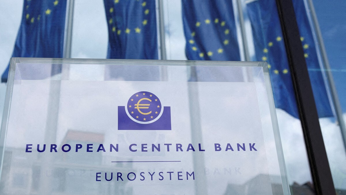 Den europeiske sentralbanken hever rentene med 0,5 prosent