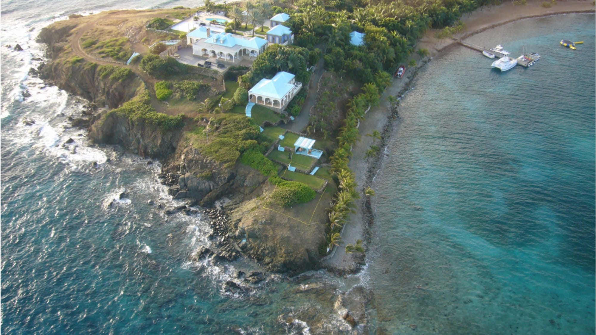Epstein-øya Little St. James Island