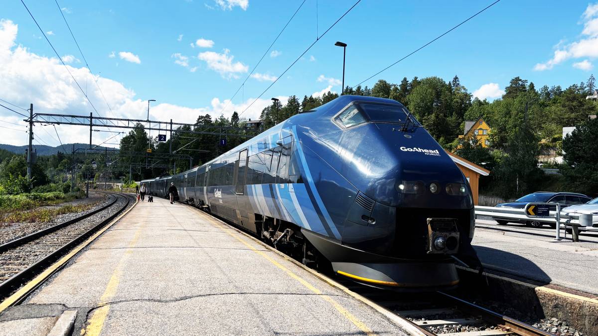 Togtrøbbel på grunn av været