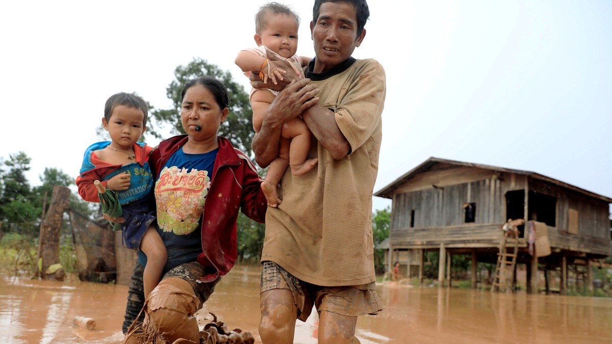 Tror flere enn 27 er døde i Laos