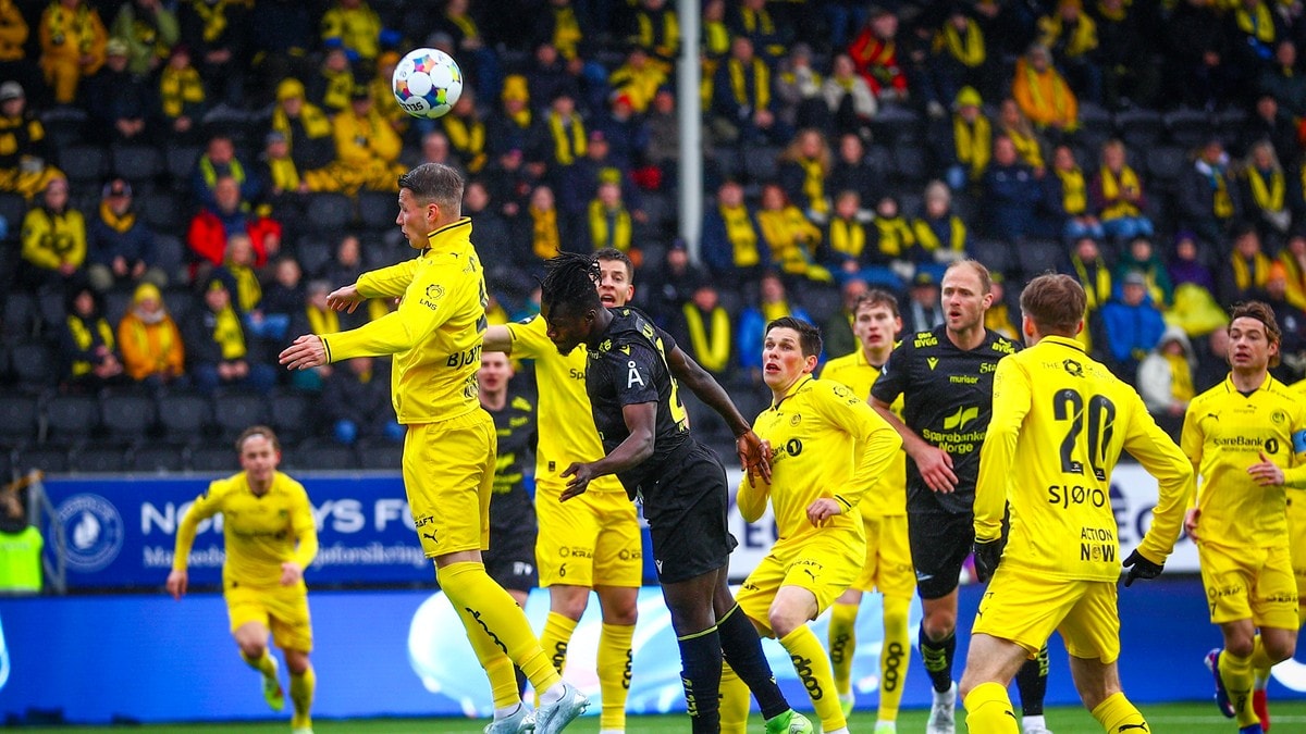 Bodø/Glimt i sterk ledelse mot Start