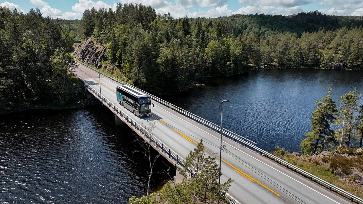 Nå kan du ta buss fra Bodø til Lillehammer