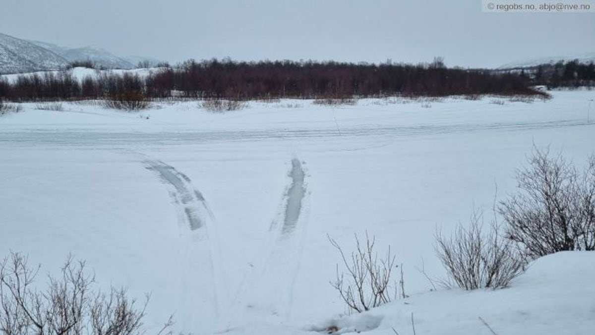 Advarer mot overvann og usikker is