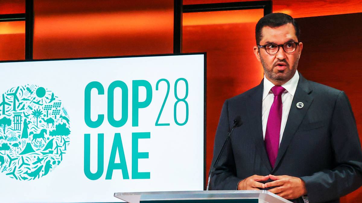 Il leader della COP28 risponde alle sensazionali accuse sul petrolio – Ultime notizie – NRK