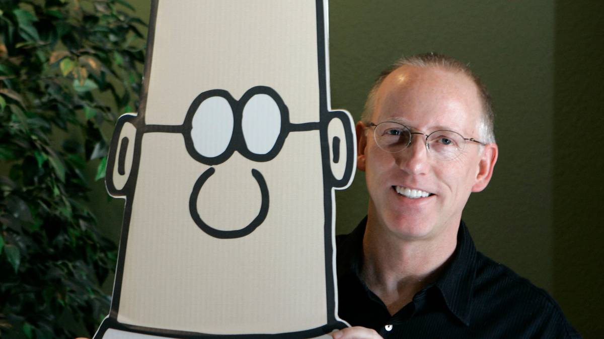 Dilbert Creator Scott Adams Dies - News Directory 3