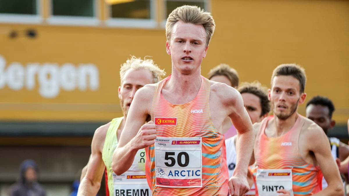 Narve Gilje Nordås med årets første utendørs-seier