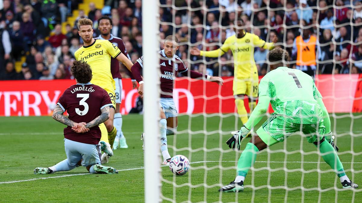 Ajer reddet poeng for Brentford – scoret igjen
