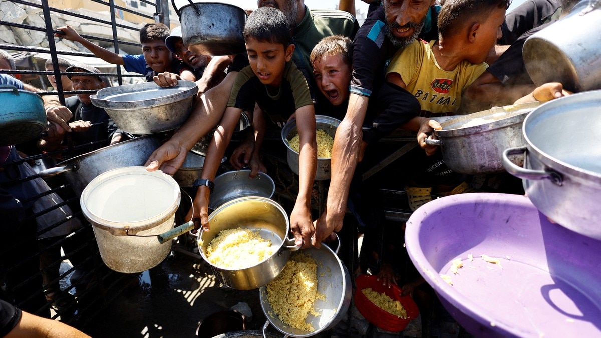FN-topp til Netanyahu: Hungersnøda i Gaza er reell og skjer nå
