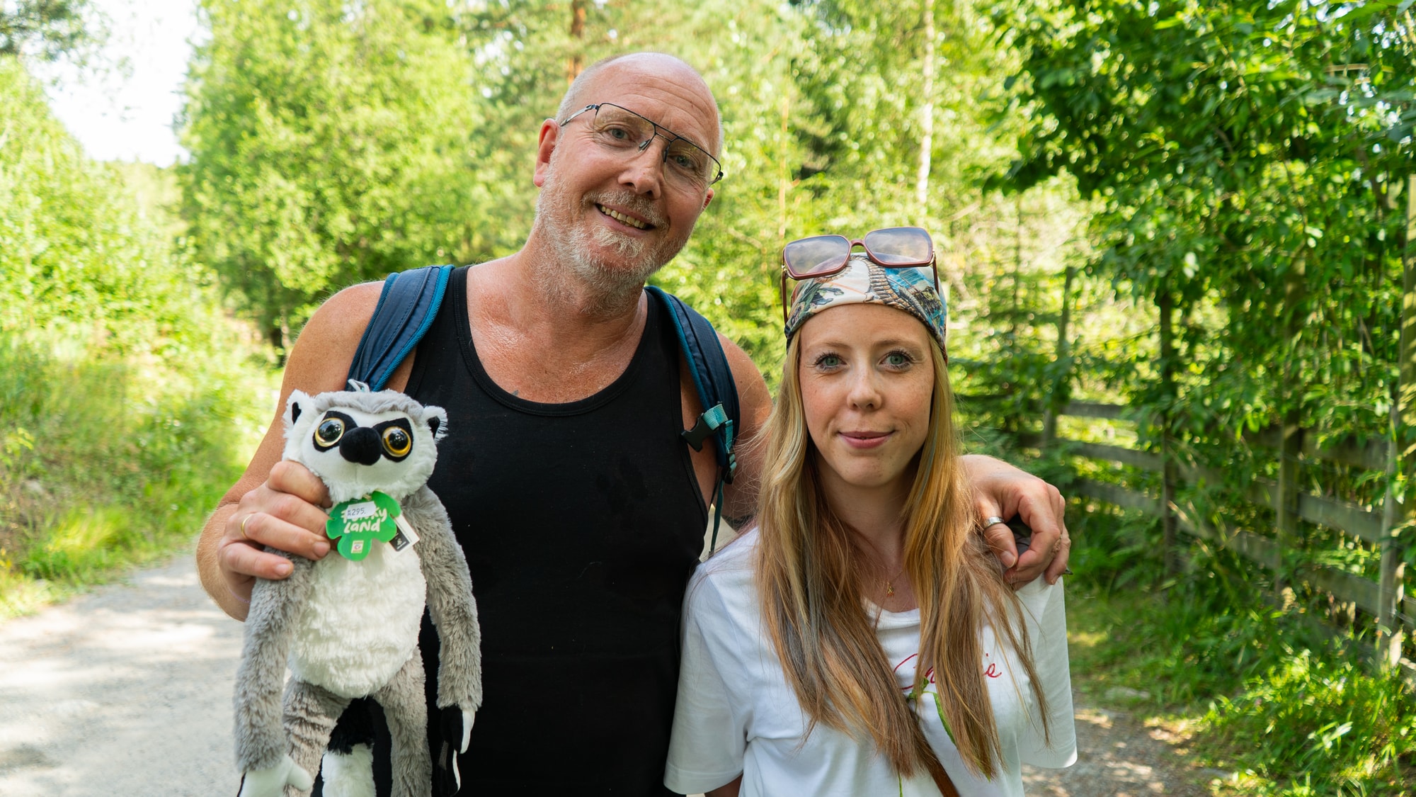 Morten Nordhus og Linnea Isabel Andersson Nordhus.