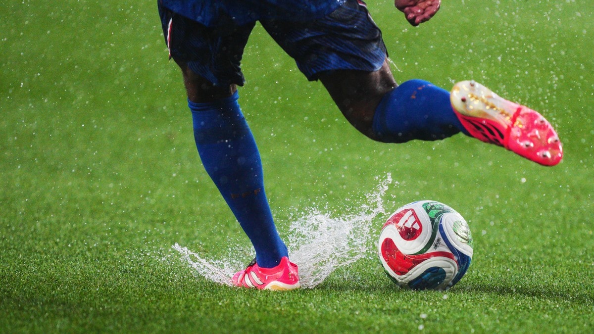 Værmelding for Norge-Brasil: 26 grader og regn