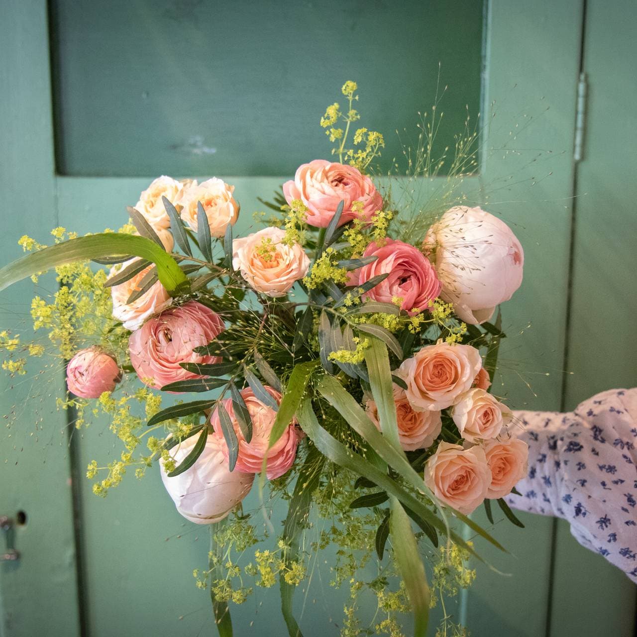 Blomsterbukett