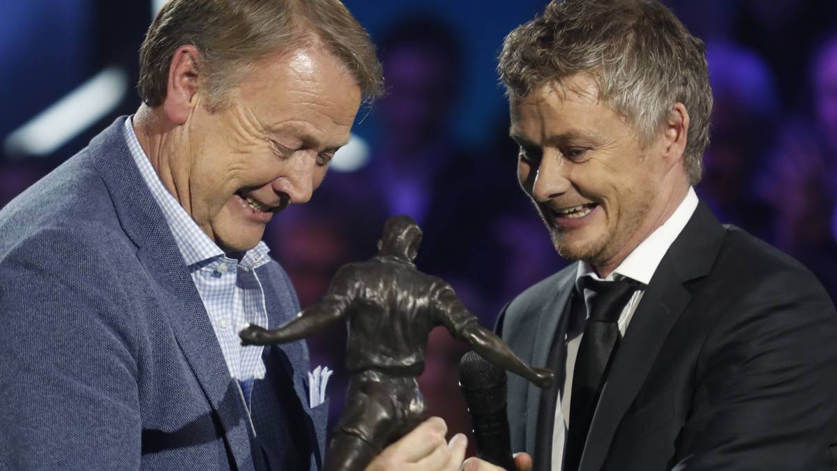 Åge Hareide: Ole Gunnar Solskjær om fotball-legenden