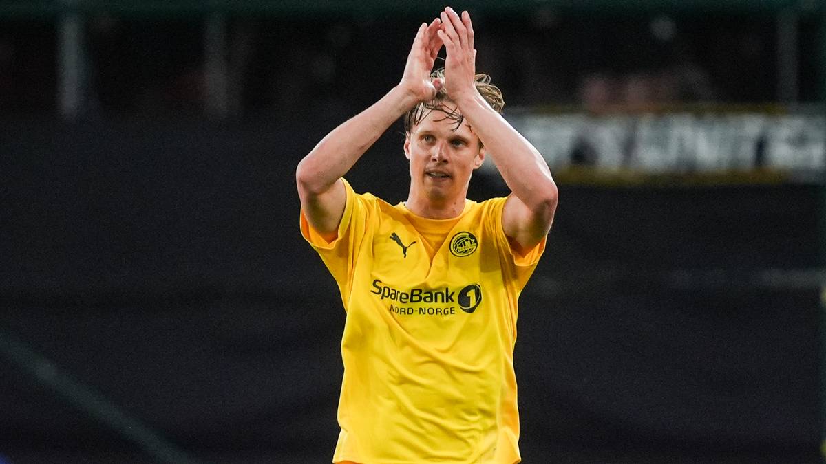 Bodø/Glimt-stjernen Ulrik Saltnes fikk hjernehinnebetennelse