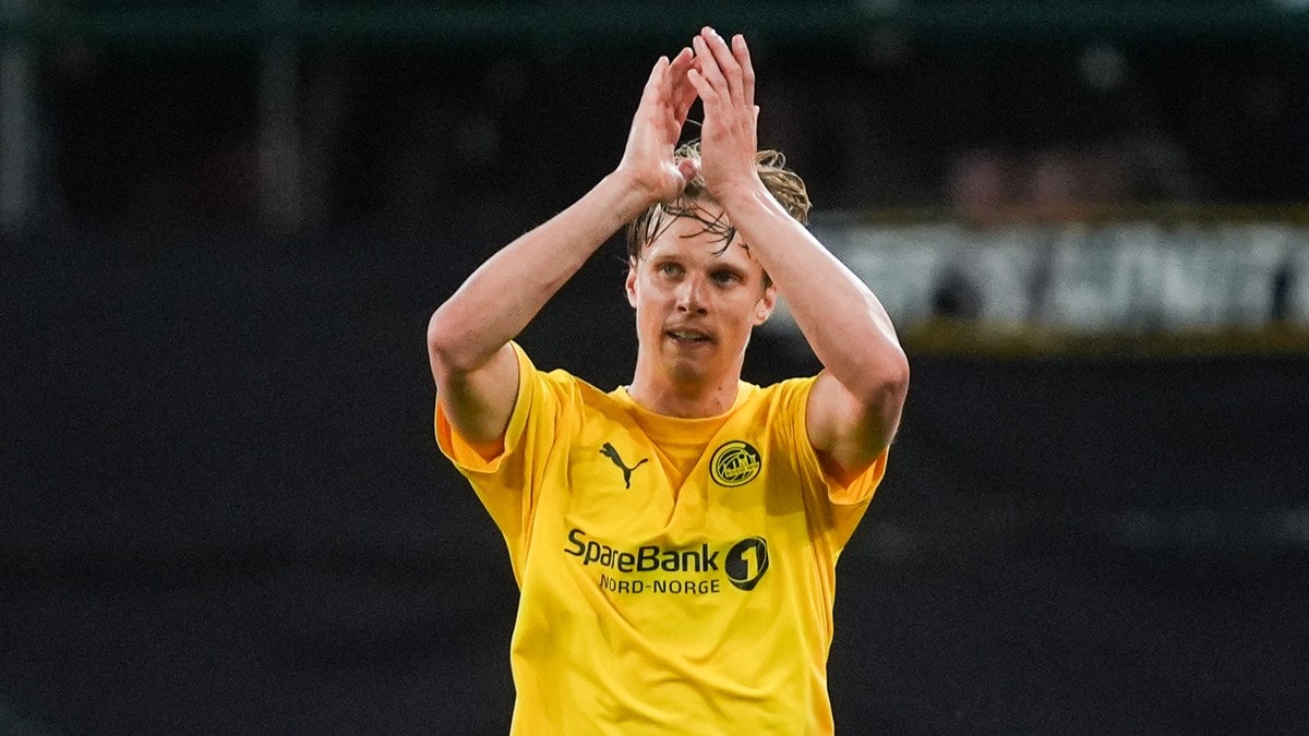 Bodø/Glimt-stjernen Ulrik Saltnes fikk hjernehinnebetennelse