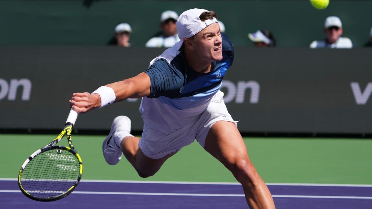 Holger Rune fikk juling i Indian Wells-finalen