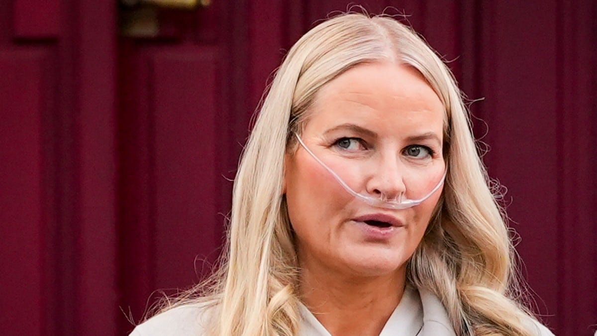 Slottet: Kronprinsesse Mette-Marit er lungetransplantert