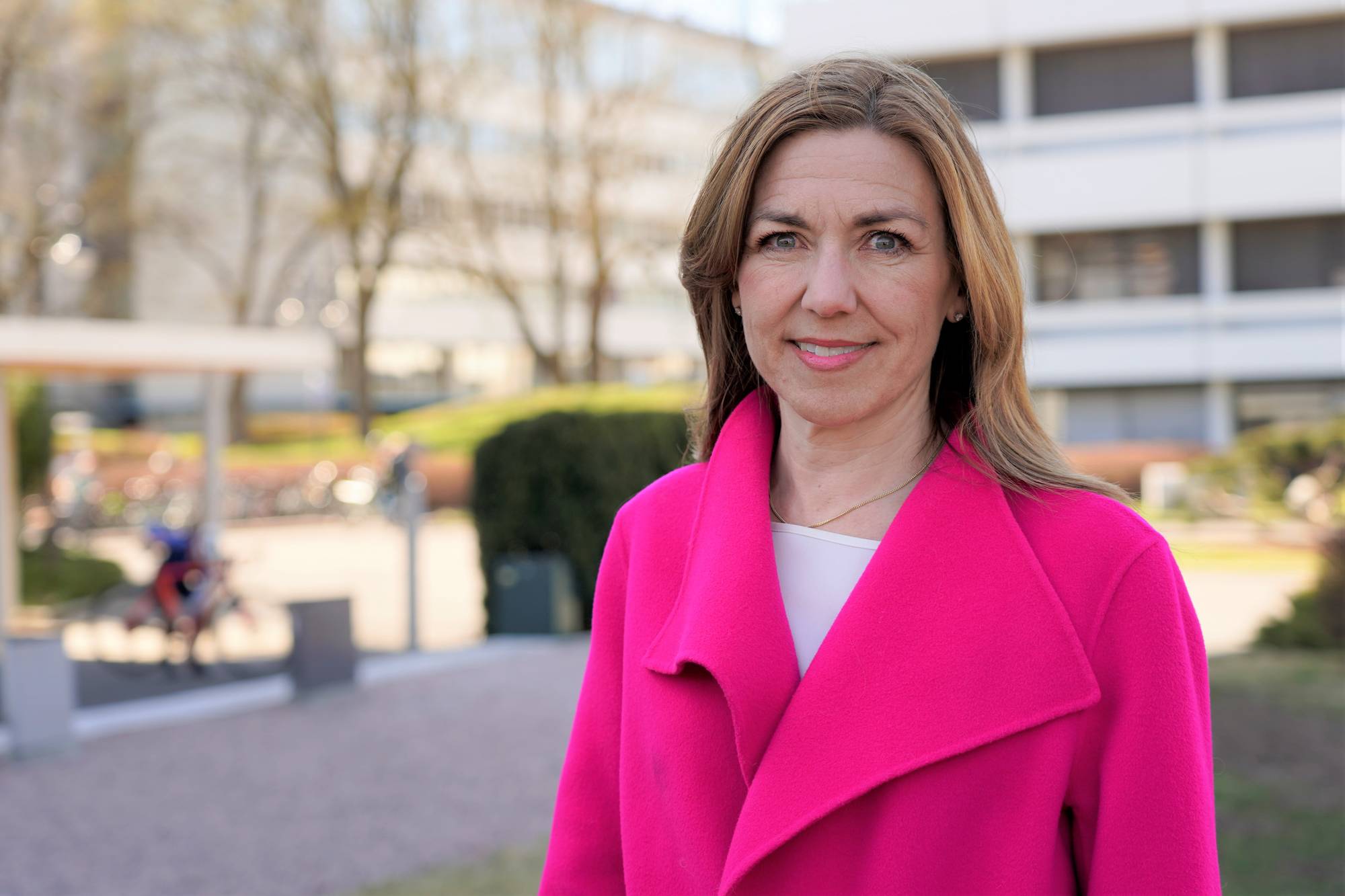 Thina Saltvedt, energianalytiker i Nordea. 