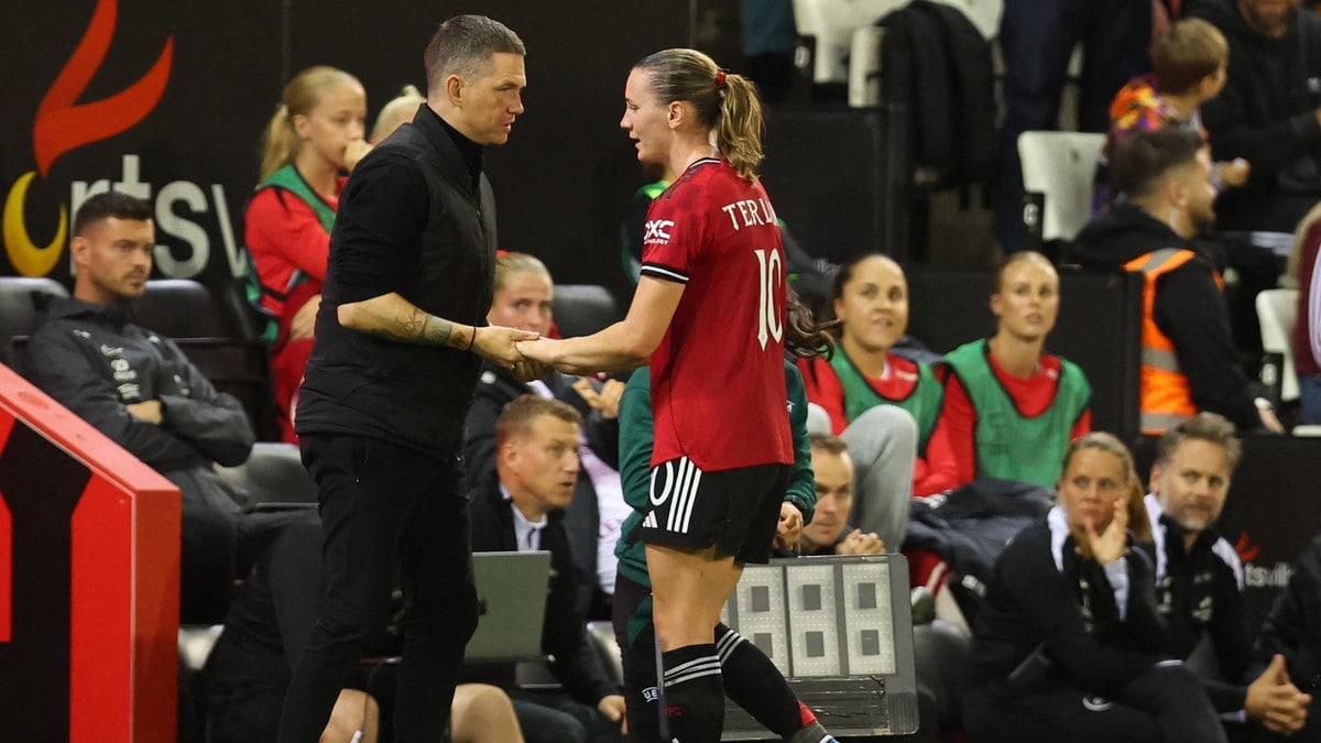 Norsk duo får ny trener i Manchester United