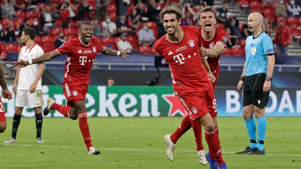Bayern vann supercupen