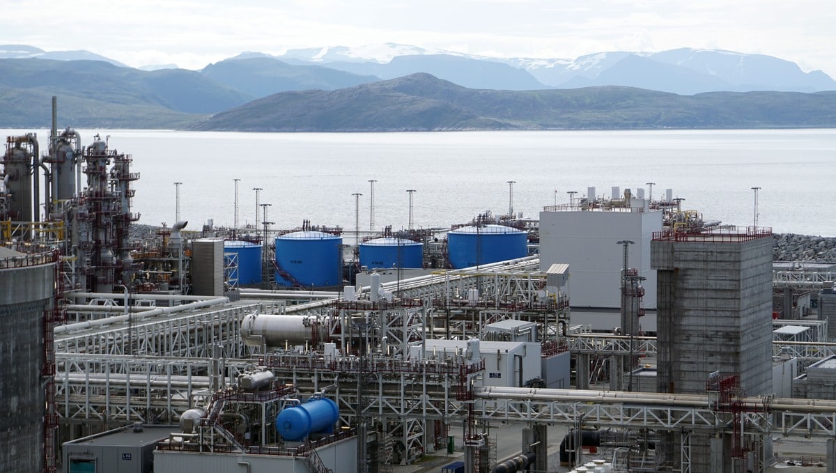 Gassutslipp på Melkøya: Syv arbeidere til helsesjekk