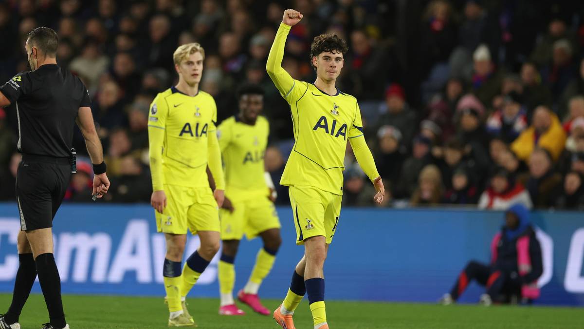 Tottenham tok etterlengtet seier mot Crystal Palace – 19-åring ble matchvinner