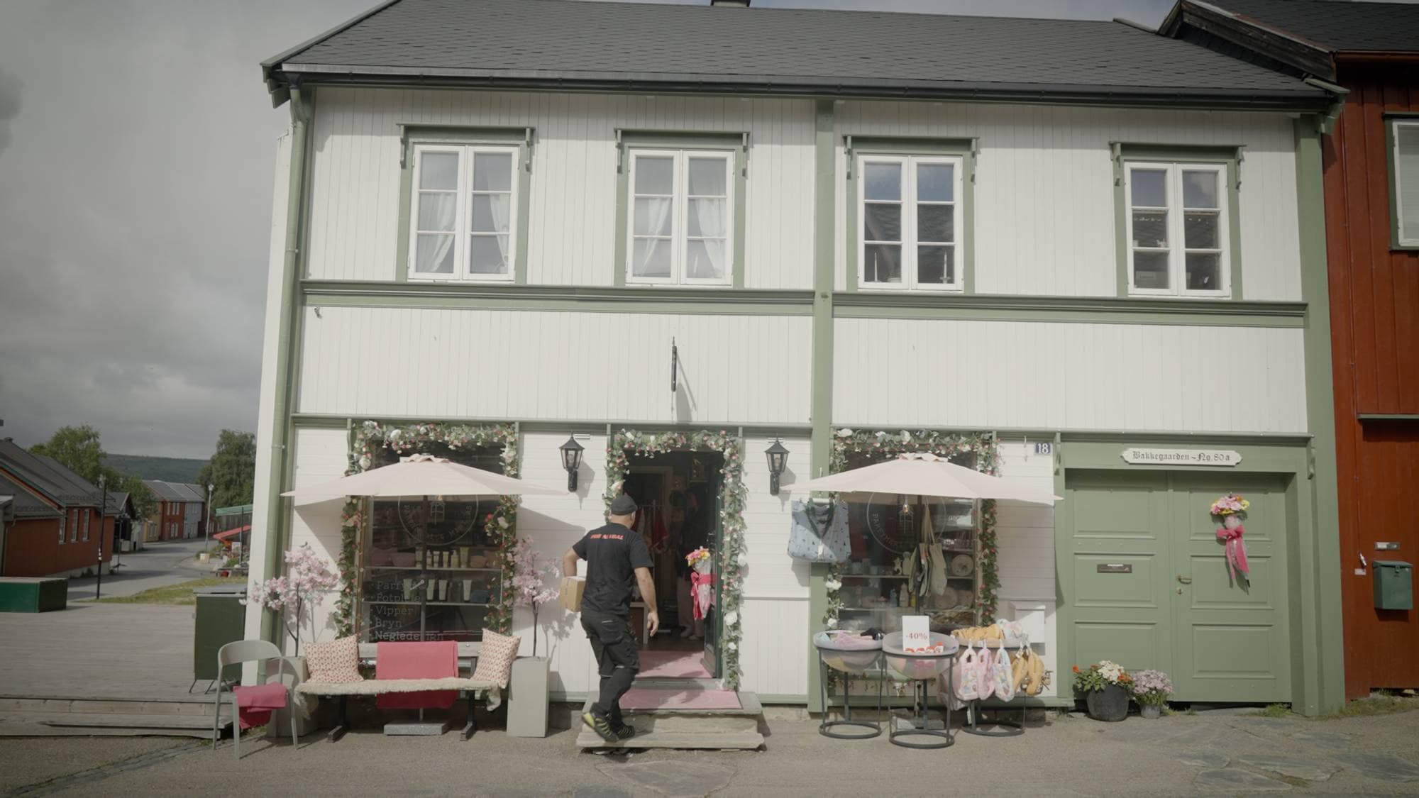 butikk på Røros