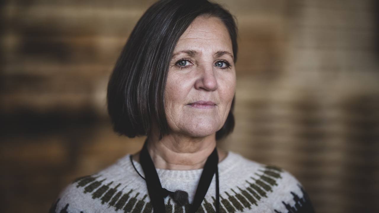 Portettbilde av Christine Wauger Børstad