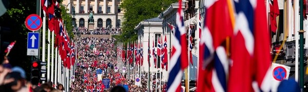 17. mai i Oslo 2024