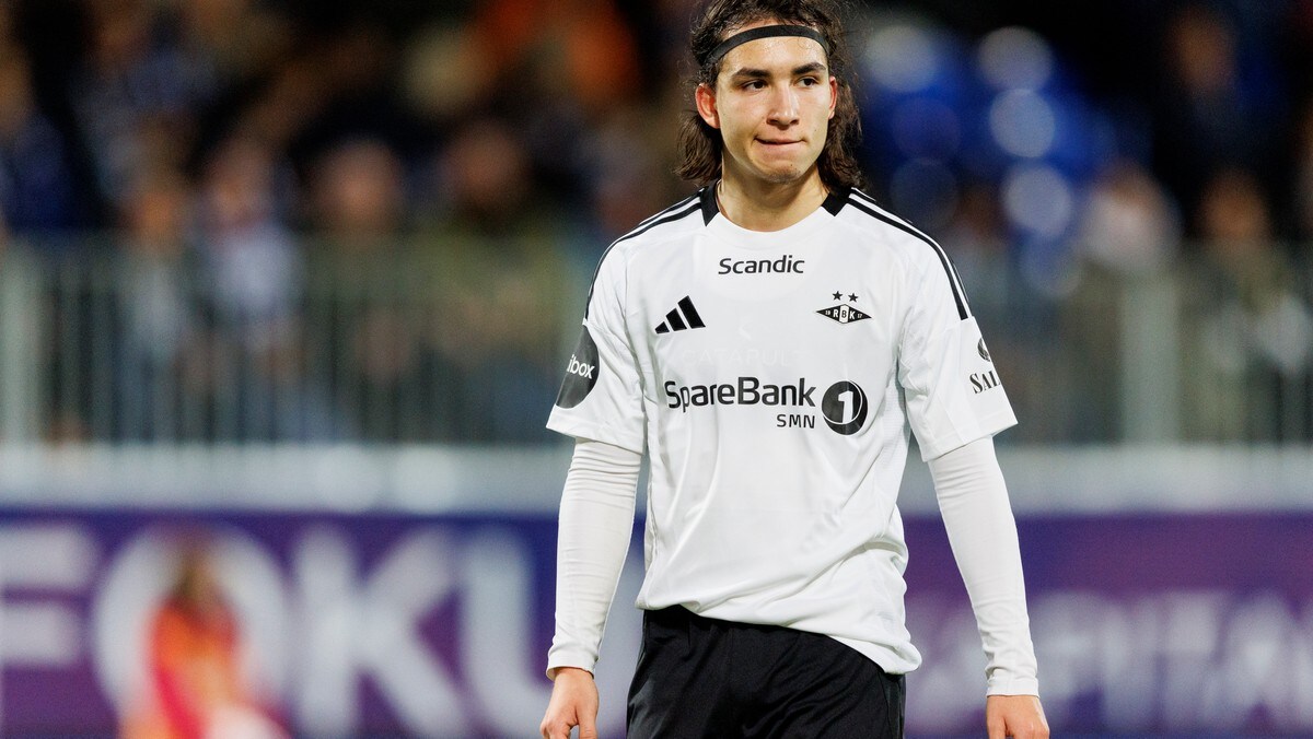 Langtidsskade for RBK-talentet Sahsah – operert for kneskade