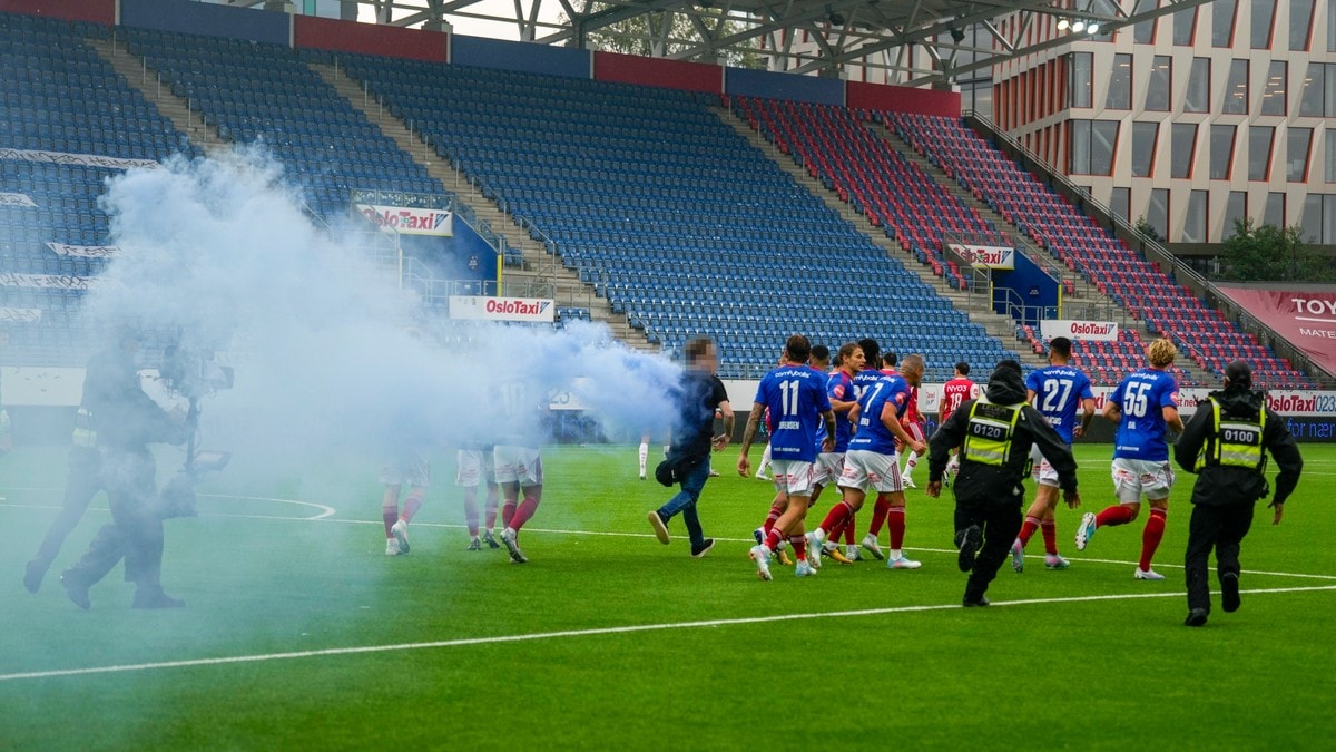 Ser rødt etter banestorming – Vålerenga varsler streng straff