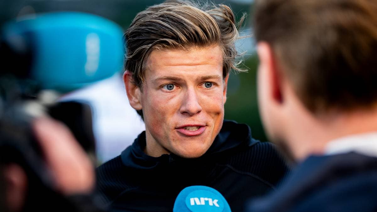 Johannes Høsflot Klæbo drops Uno-X logo – NRK Sport – Sports news, results and broadcast schedule