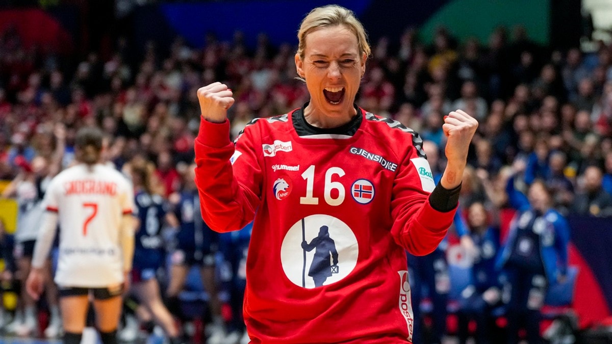 Katrine Lunde tar et emosjonelt farvel med landslagshåndballen