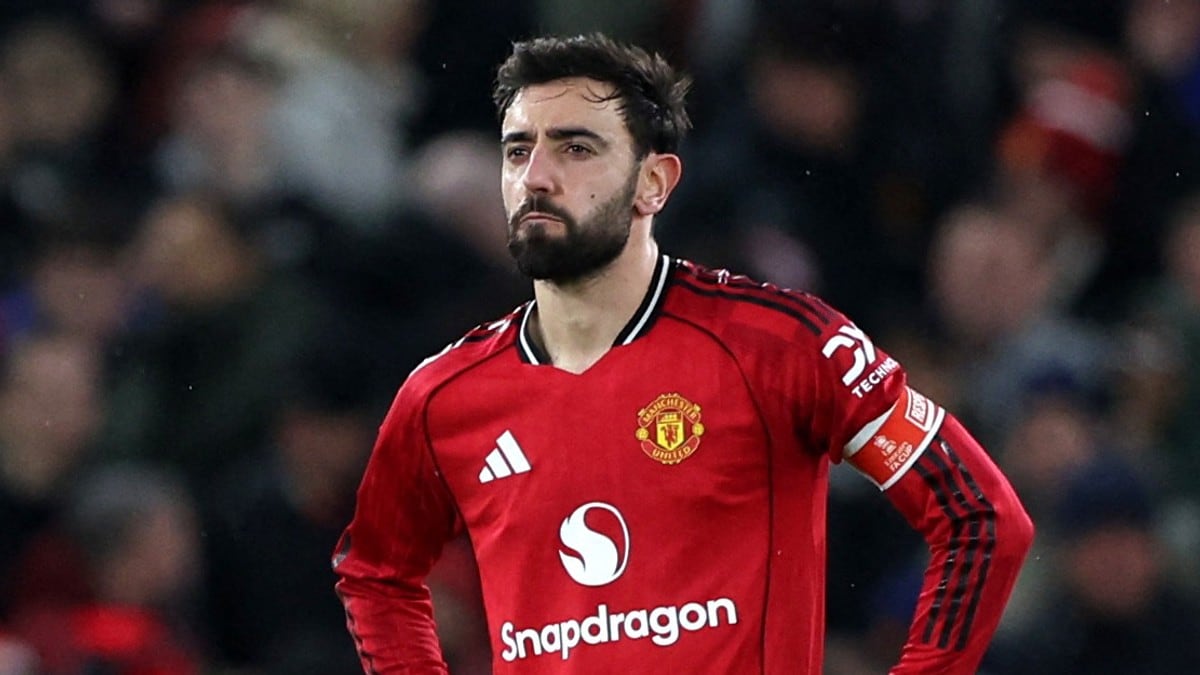 Bruno Fernandes' X-konto hacket