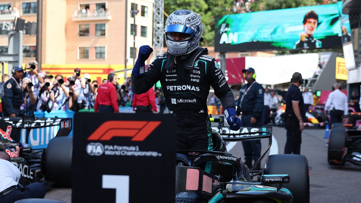 Formel 1: Antonelli sikret beste startspor i Monaco Grand Prix