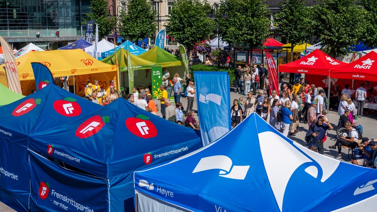 Mer enn 2000 arrangementer på Arendalsuka