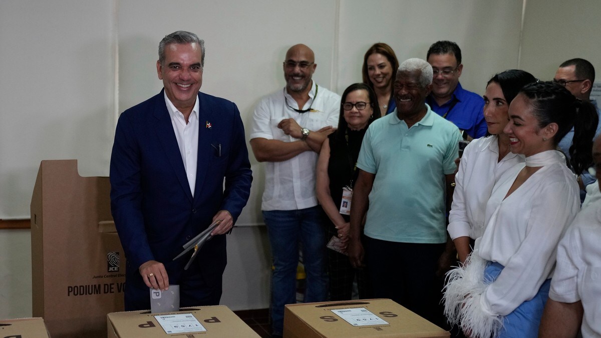 Klar ledelse til presidenten i dominikansk valg