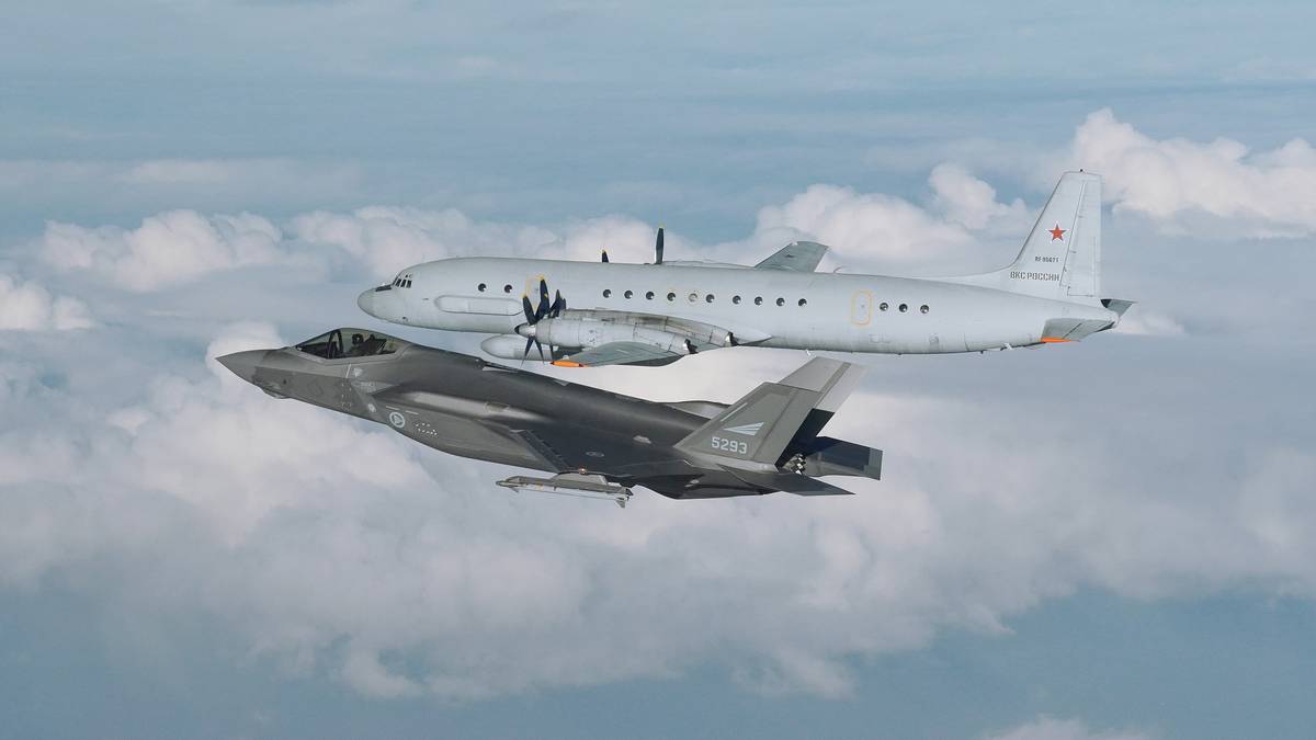 Oppdaget russiske overvåkingsfly to dager på rad: – Ikke tilfeldig at det skjer nå