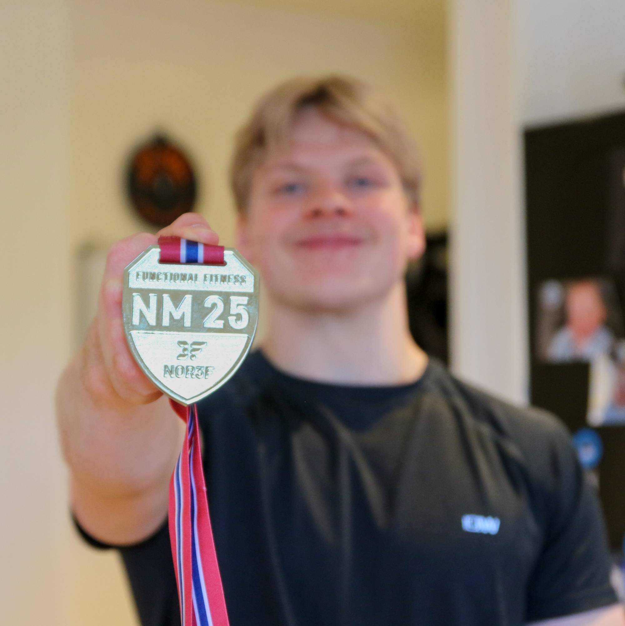 Sondre Golid, diabetes type 1 konkurere på toppnivå i functional fitness
