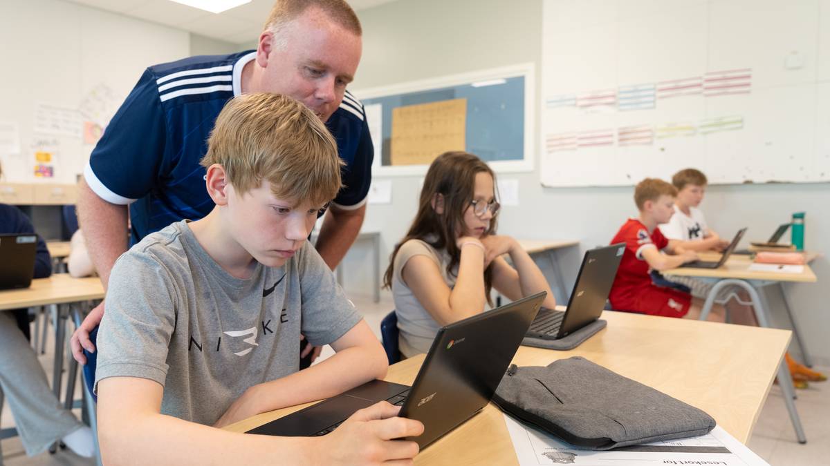 Big country differences regarding the use of artificial intelligence in primary schools – NRK Østfold – Local news, TV and radio