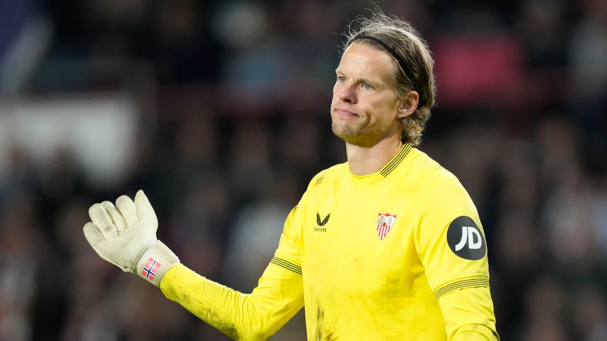 Norges landslagskeeper ut med skade