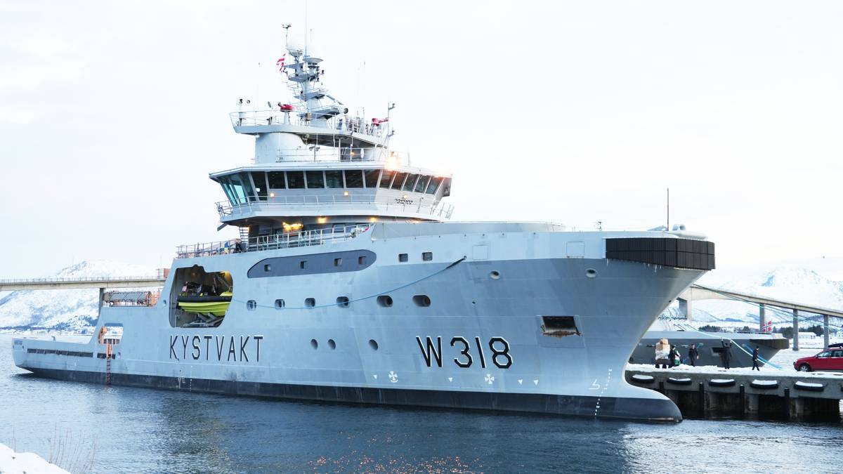 Kystvakta blir meir militær: – Det er bekymringsfullt