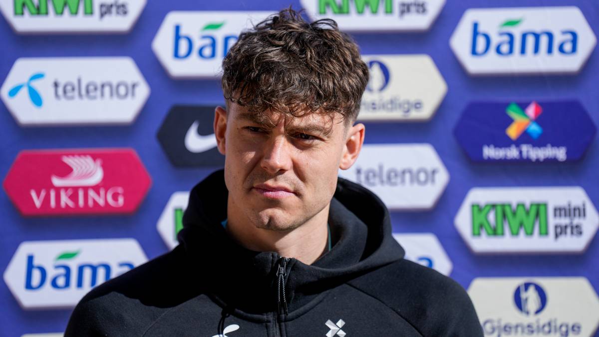 Strand Larsen om Haaland-returen: – Kom med et smil om munnen