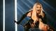 Alma Bengtson/EBU Erika synger "Ich komme" for Finland under Eurovision 2025