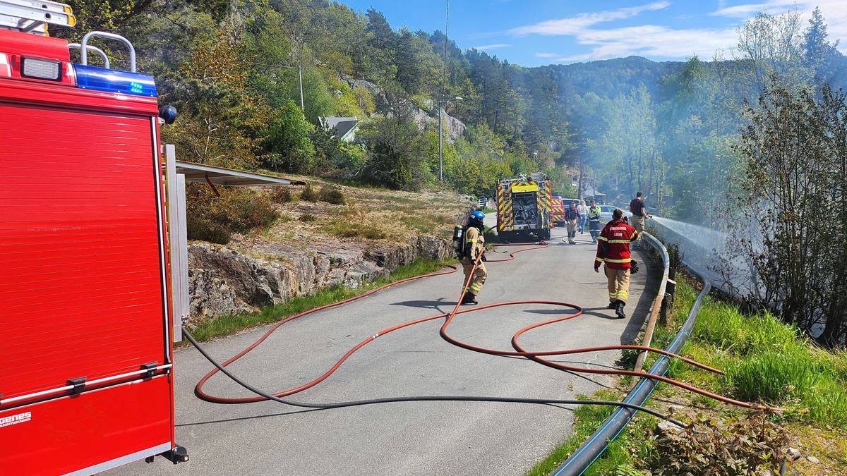 Brann i fritidsbolig