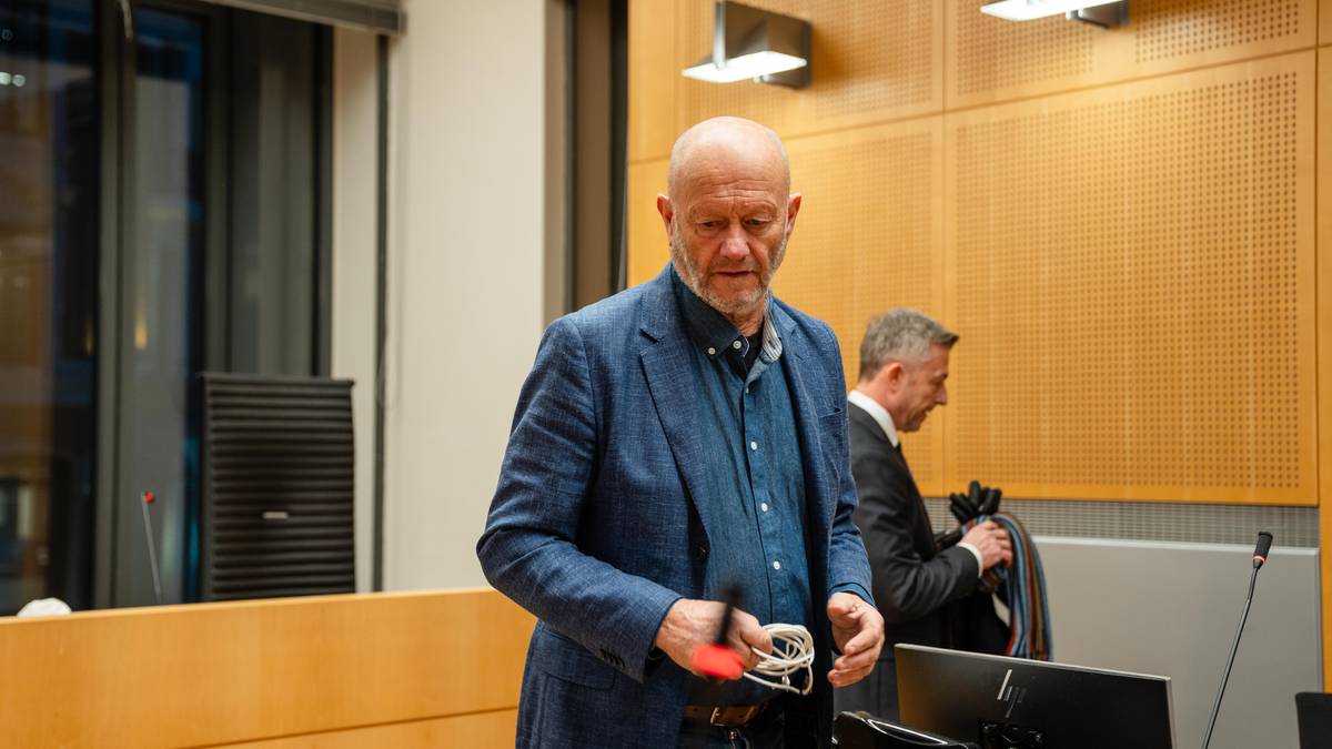 Stein Lier–Hansen innrømmer uriktig forklaring