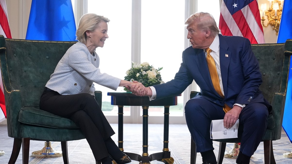 Dette forsøker europeerne å få til hos Trump