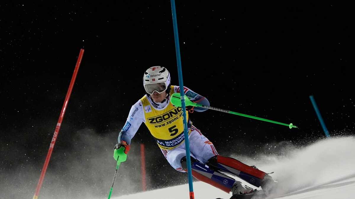 Norsk skuffelse i slalåm: – Trygget for mye