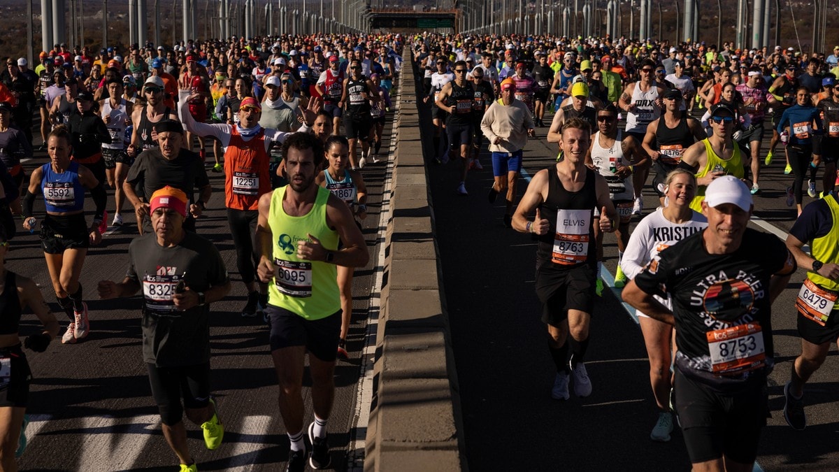 New York maraton satte verdensrekord – aldri har flere vært med