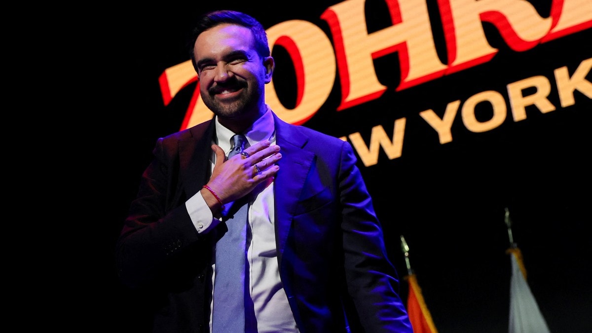 Zohran Mamdani skriver historie i USA